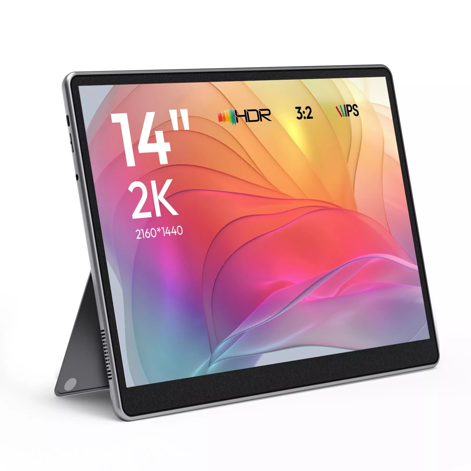 14 ιντσών 2k Ultra HD φορητή οθόνη