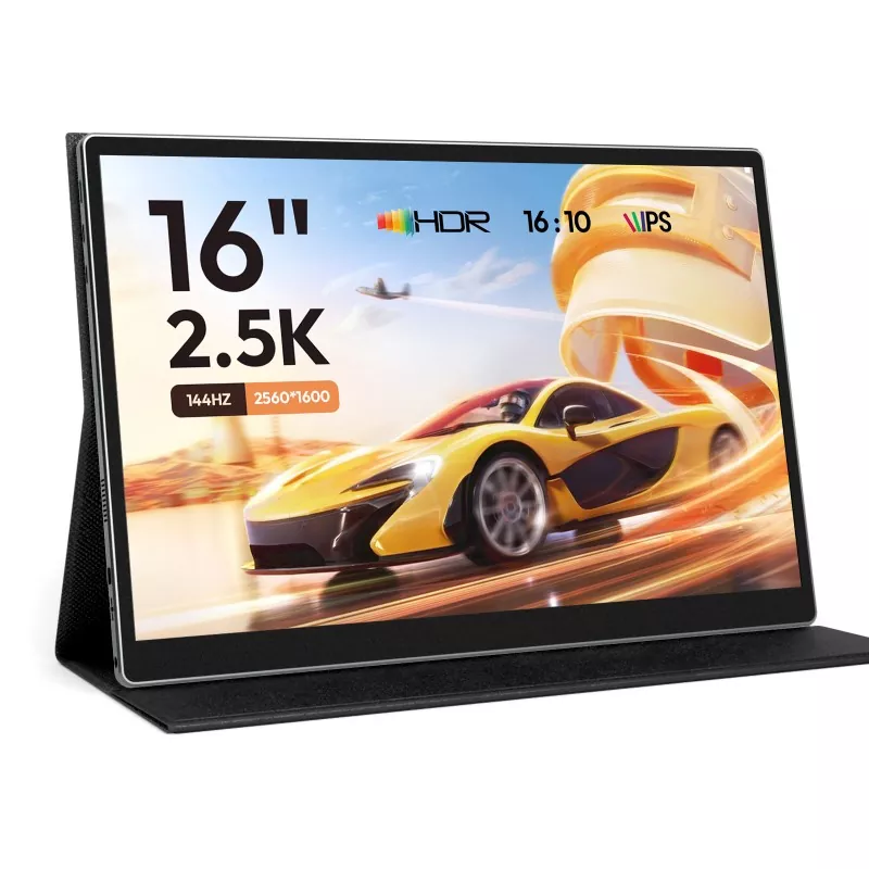 16 ίντσες 2.5K 144Hz φορητή οθόνη